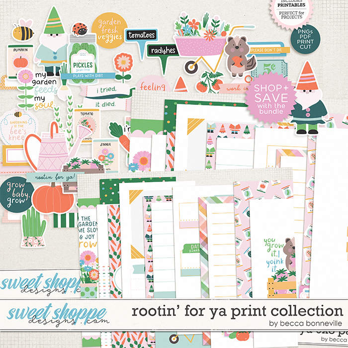 Rootin' for Ya Print Collection by Becca Bonneville
