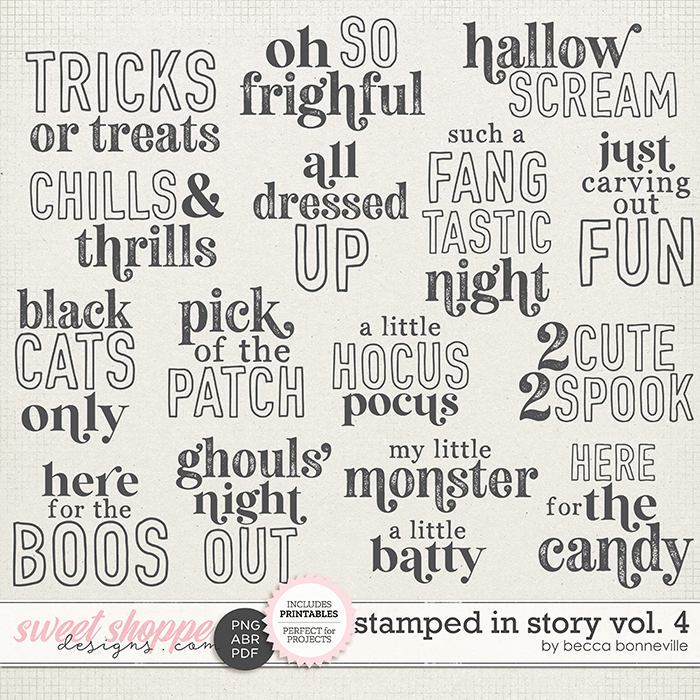 Stamped in Story Vol. 4 by Becca Bonneville