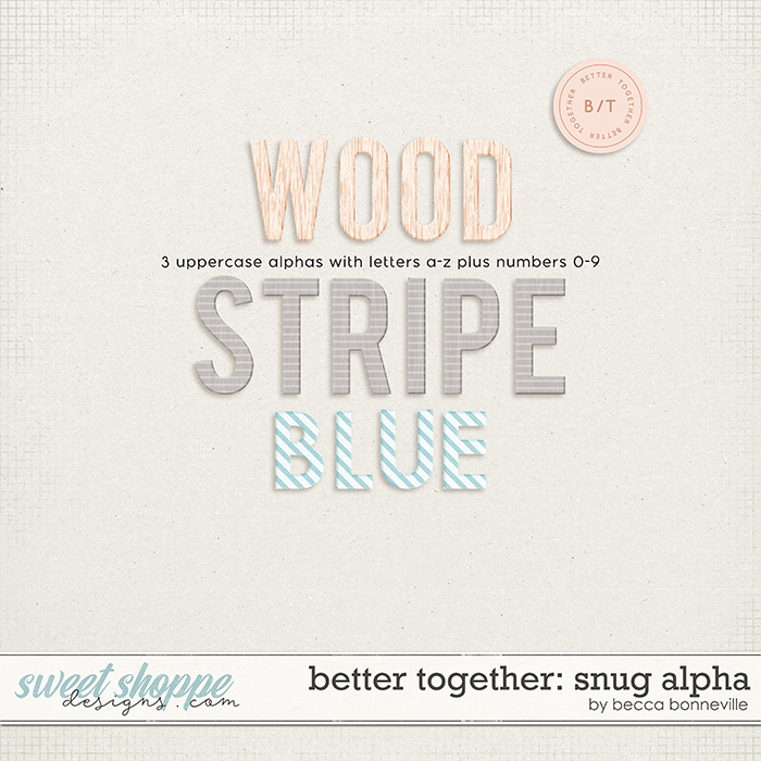 Better Together: Snug Alpha by Becca Bonneville