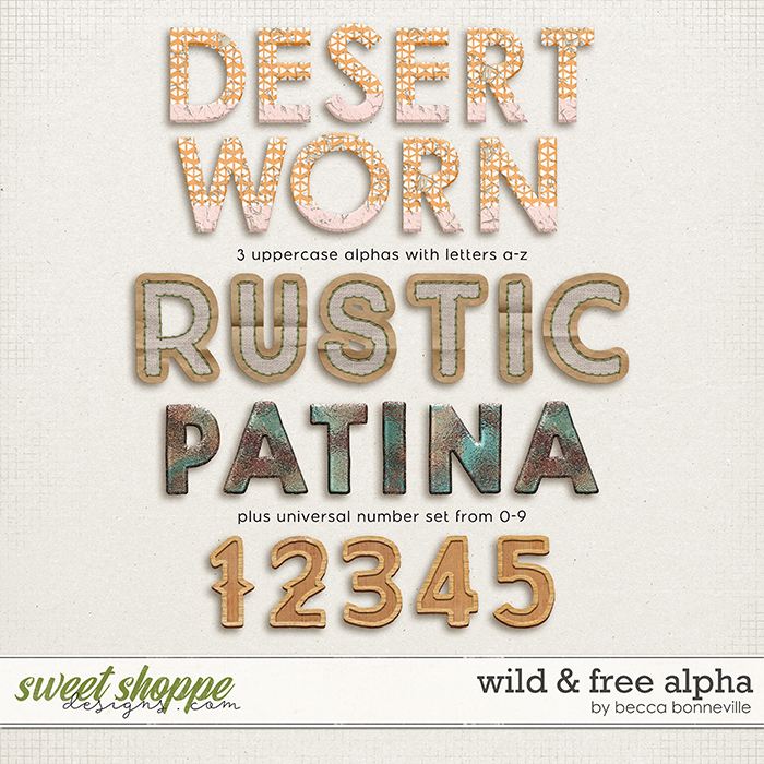 Wild & Free Alpha by Becca Bonneville Wild & Free Alpha by Becca Bonneville