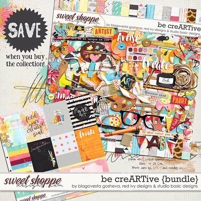 Be CreARTive - Bundle