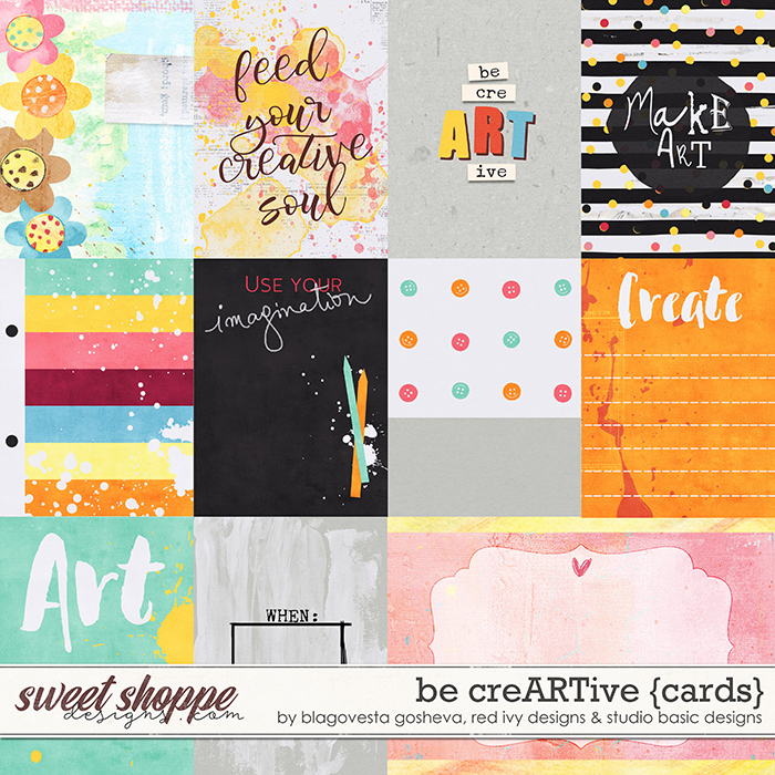 Be CreARTive - Cards