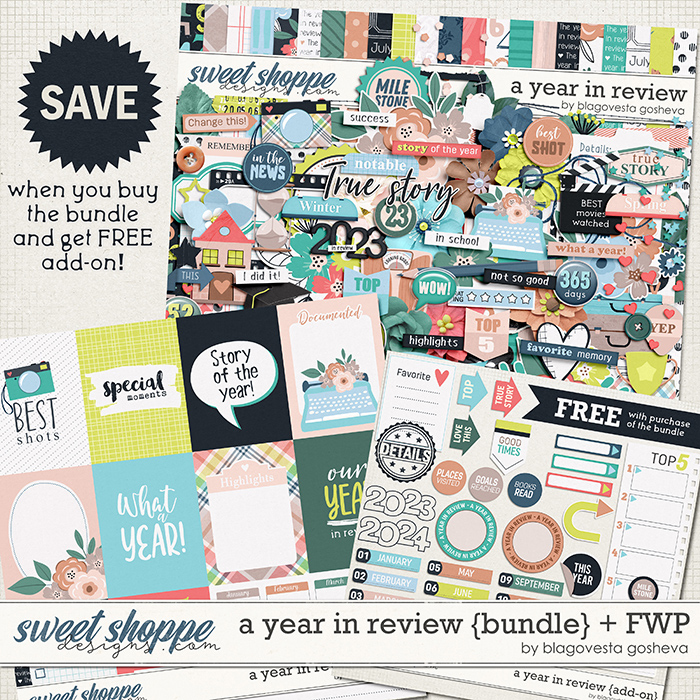 A Year in Review {bundle} by Blagovesta Gosheva