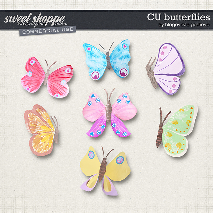 CU Butterflies 2 by Blagovesta Gosheva