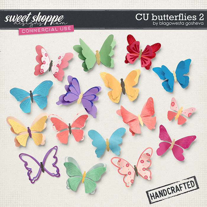 CU Butterflies 2 by Blagovesta Gosheva
