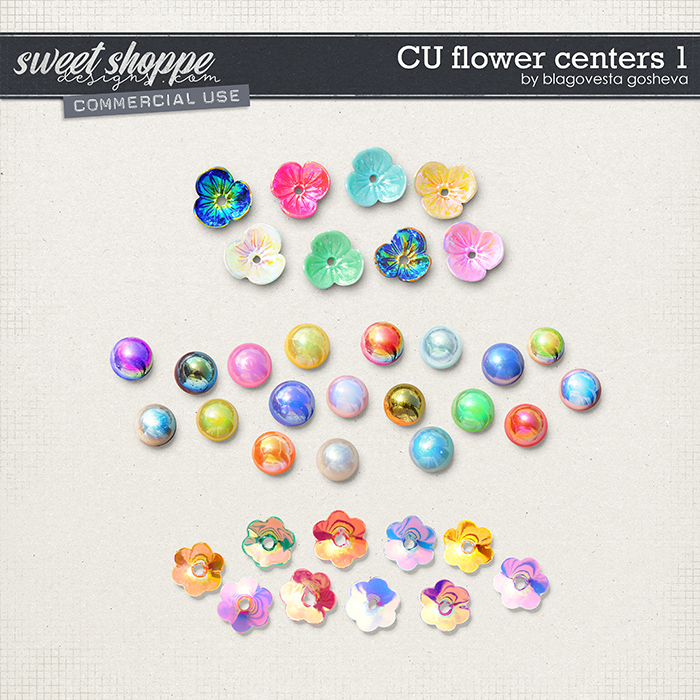 CU Flower Centers 1 by Blagovesta Gosheva