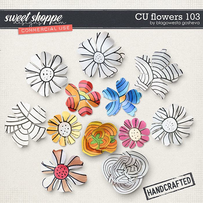 CU Flowers 103 by Blagovesta Gosheva