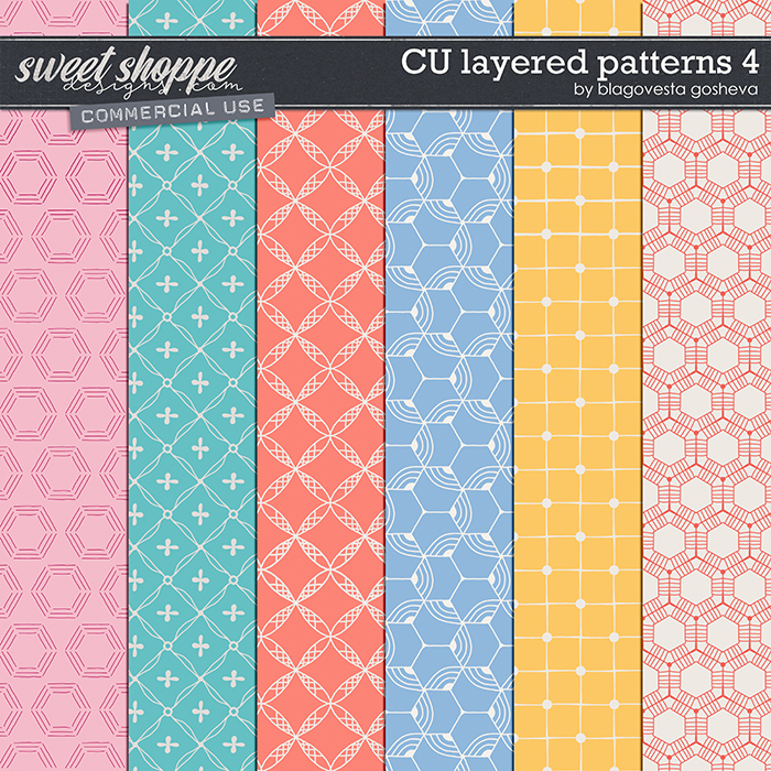 CU Layered Patterns 4 by Blagovesta Gosheva