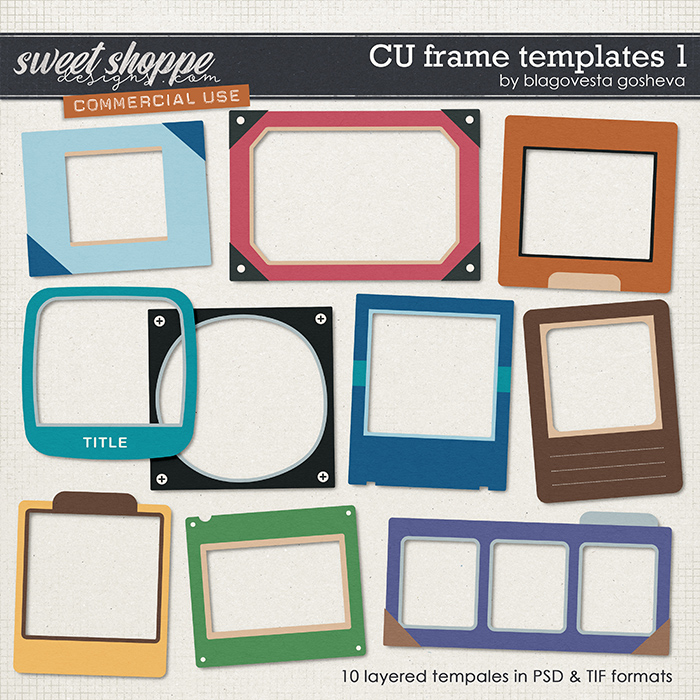 CU Frame Templates 1 by Blagovesta Gosheva