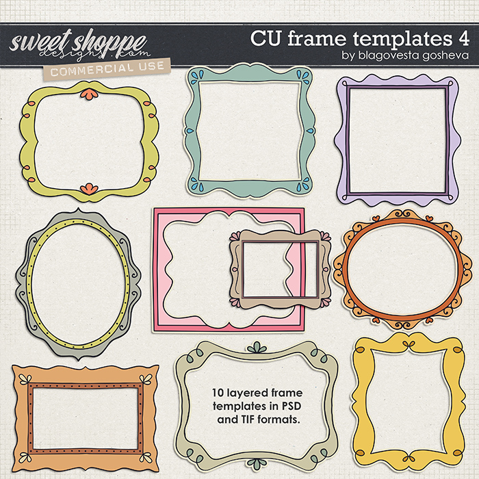 CU Frame Templates 4 by Blagovesta Gosheva