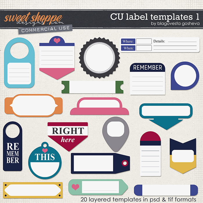 CU Label Templates 1 by Blagovesta Gosheva