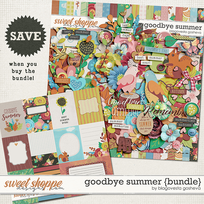 Goodbye Summer {bundle} by Blagovesta Gosheva