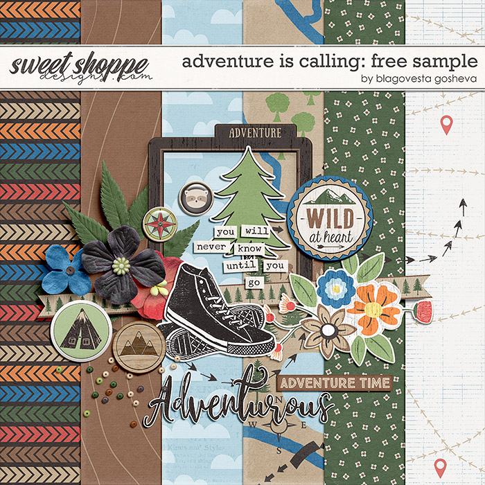 Adventure is calling {FREE sample} by Blagovesta Gosheva Adventure is calling {FREE sample} by Blagovesta Gosheva