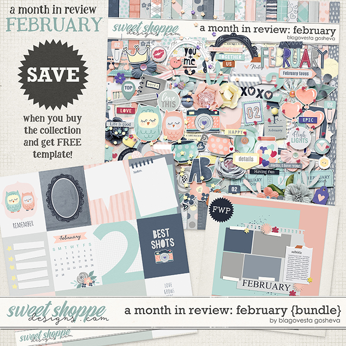 A Month in Review: February {bundle} + FWP by Blagovesta Gosheva