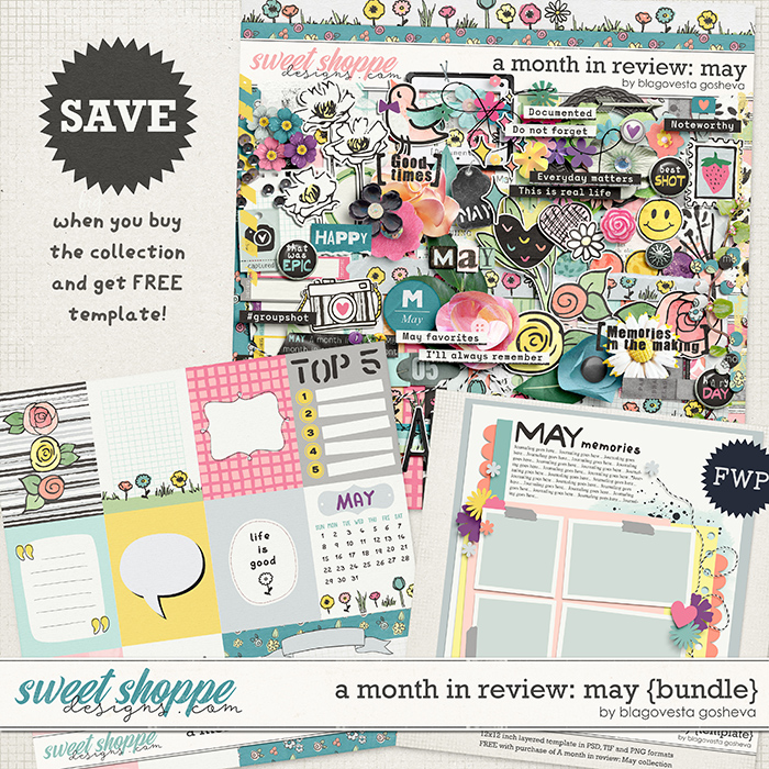 A Month in Review: May {bundle} by Blagovesta Gosheva