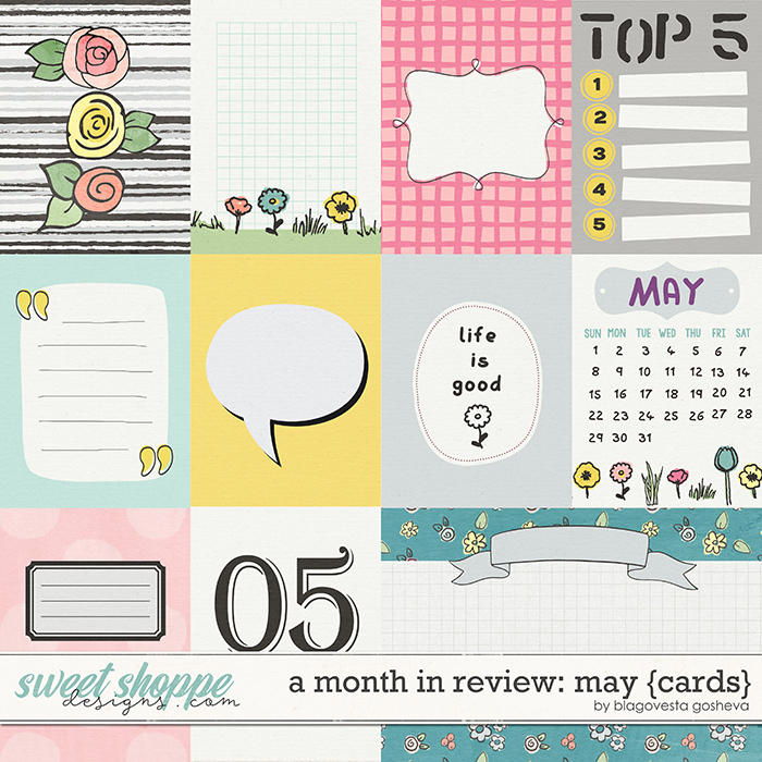 A Month in Review: May {cards} by Blagovesta Gosheva