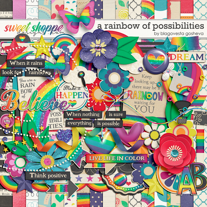 A Rainbow of Possibilities by Blagovesta Gosheva