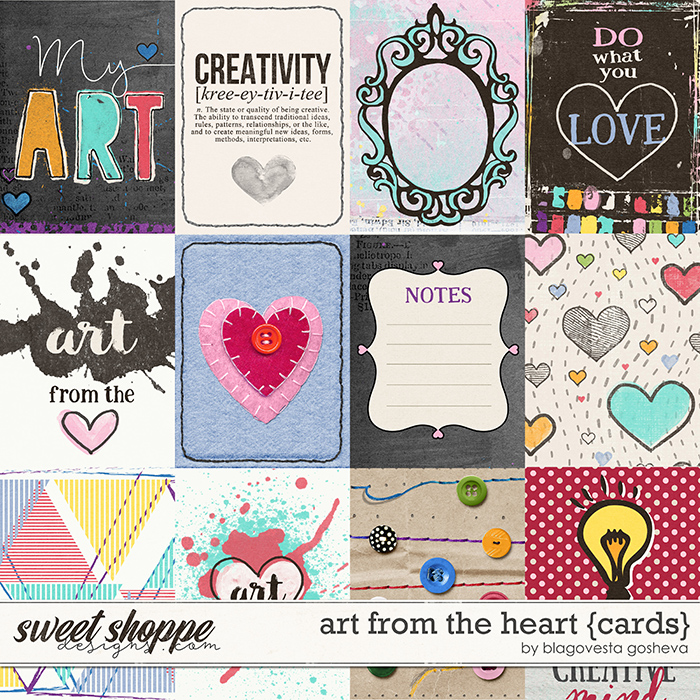 Art from the heart {cards} by Blagovesta Gosheva 