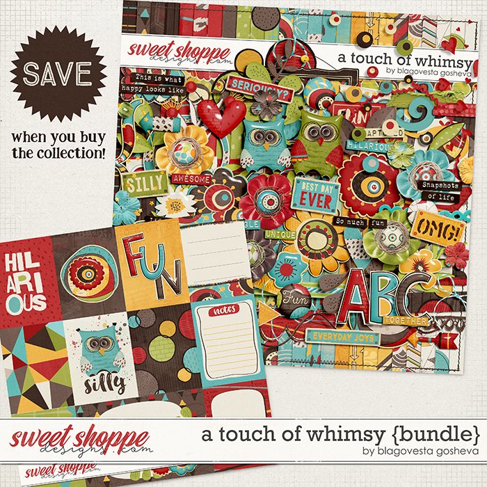 A Touch of Whimsy {bundle} by Blagovesta Gosheva