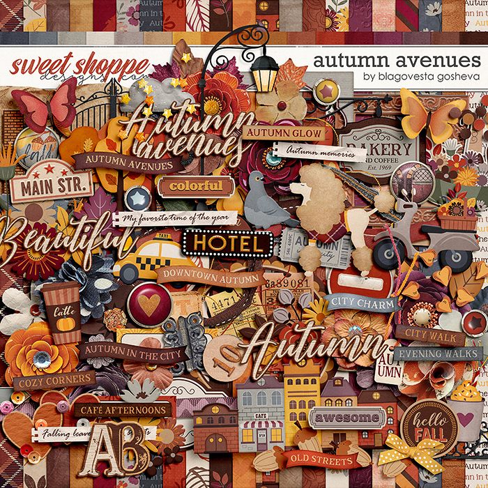 Autumn Avenues by Blagovesta Gosheva