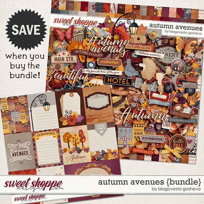 Autumn Avenues {bundle} by Blagovesta Gosheva