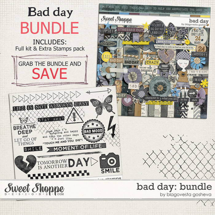 Bad Day: Bundle by Blagovesta Gosheva