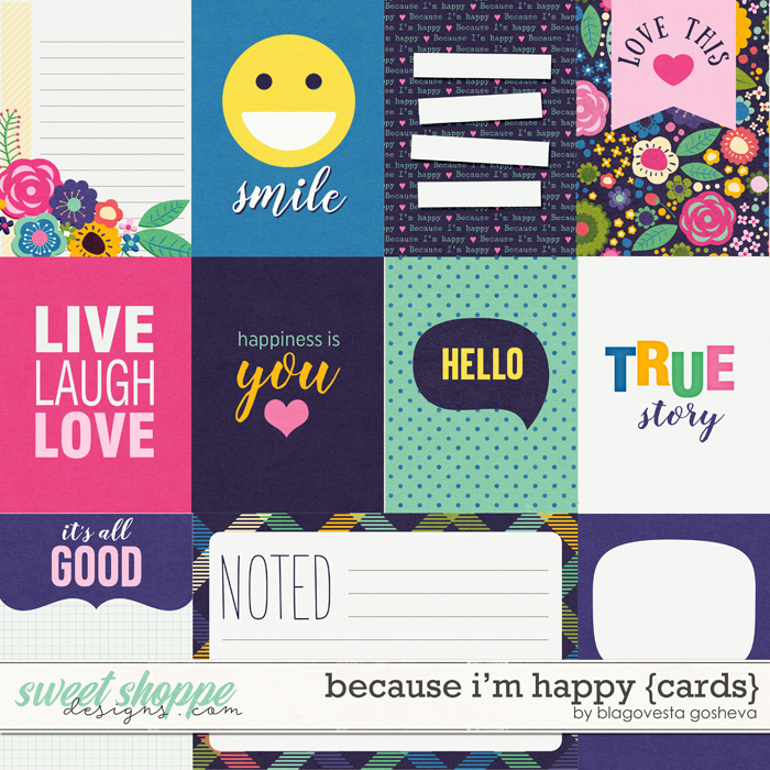 Because I'm Happy {cards} by Blagovesta Gosheva Because I'm Happy {cards} by Blagovesta Gosheva