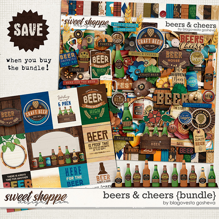 Beers & Cheers {bundle} by Blagovesta Gosheva