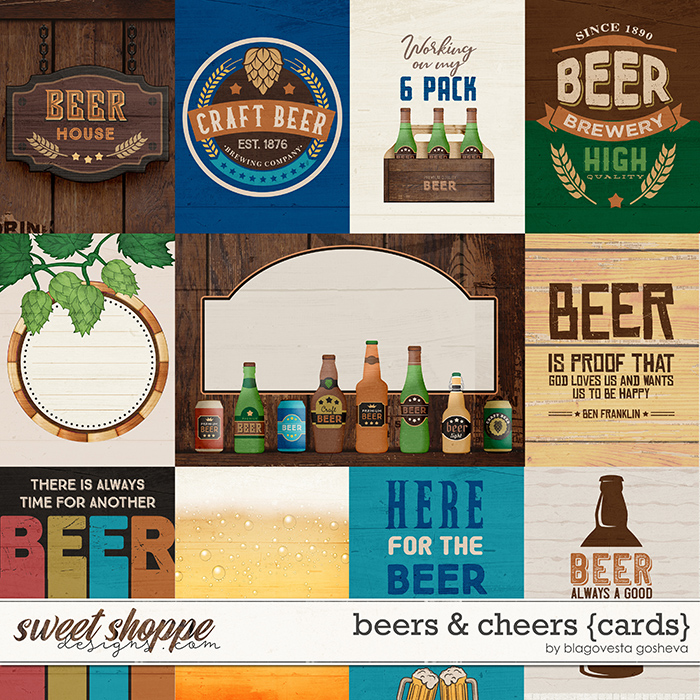Beers & Cheers {cards} by Blagovesta Gosheva