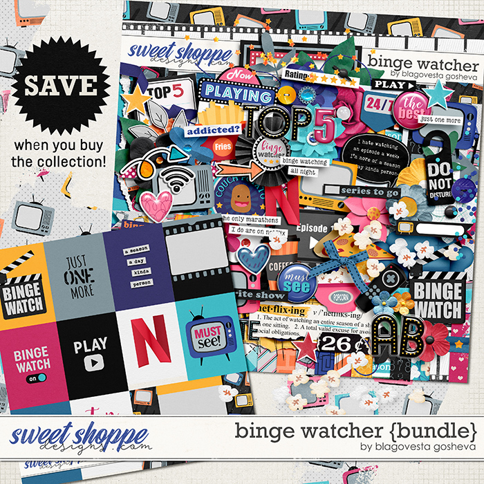 Binge Watcher {bundle} by Blagovesta Gosheva