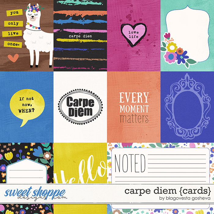 Carpe Diem {cards} by Blagovesta Gosheva 