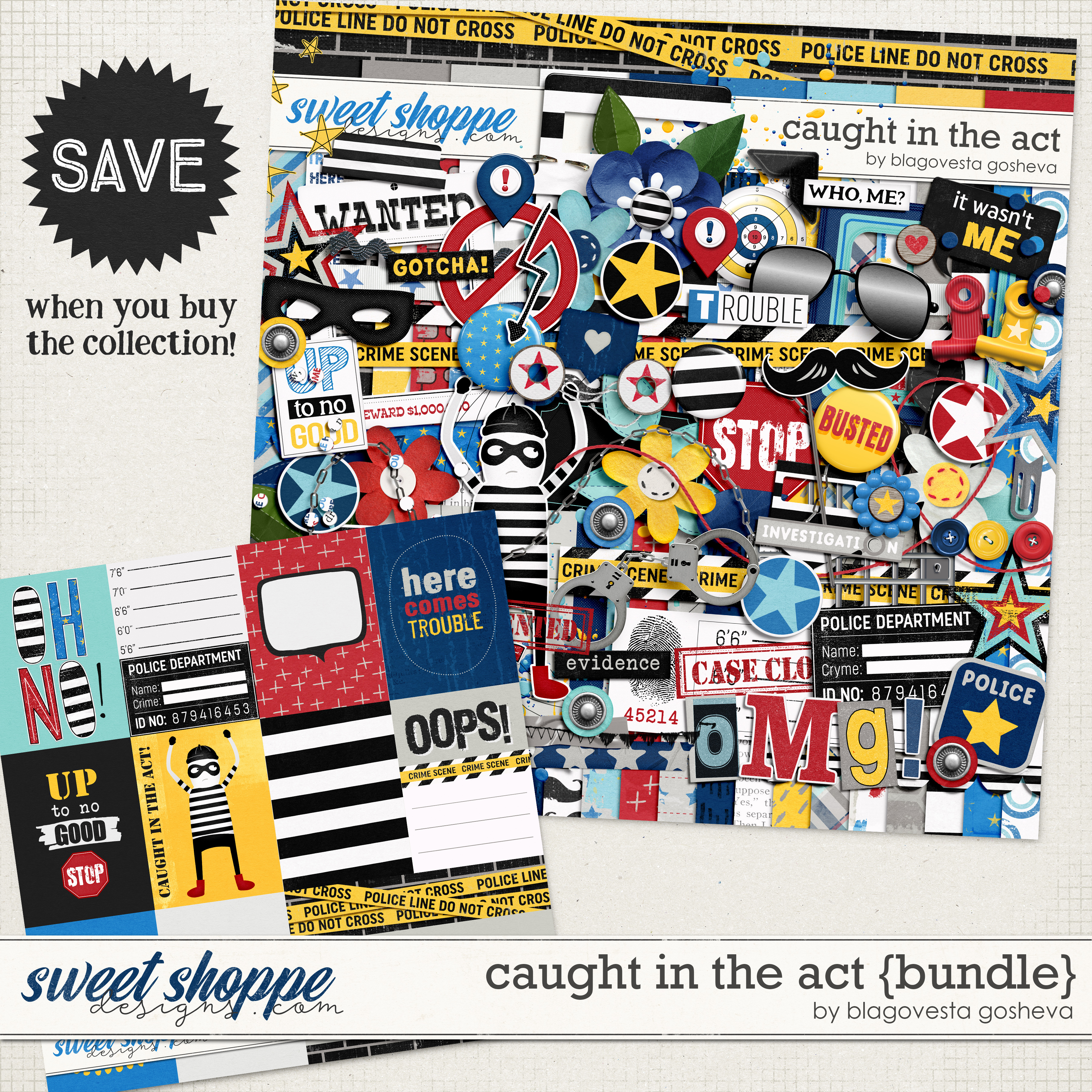 Caught in the act {bundle} by Blagovesta Gosheva 