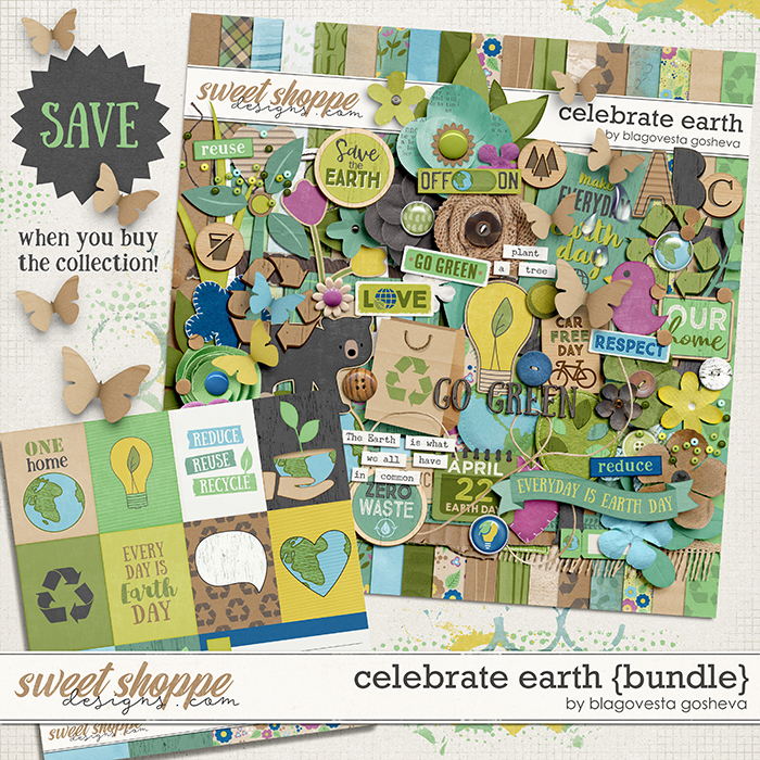 Celebrate Earth {bundle} by Blagovesta Gosheva 