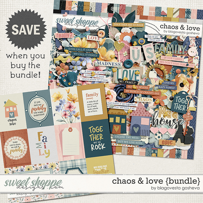 Chaos & Love {bundle} by Blagovesta Gosheva