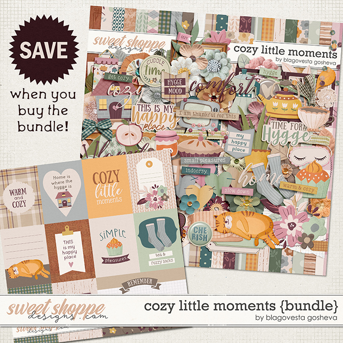 Cozy Little Moments {bundle} by Blagovesta Gosheva