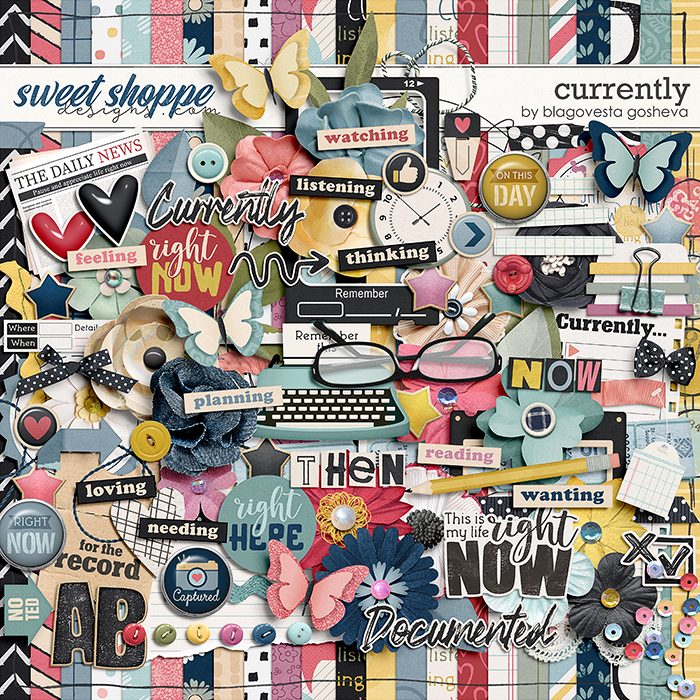 Currently by Blagovesta Gosheva