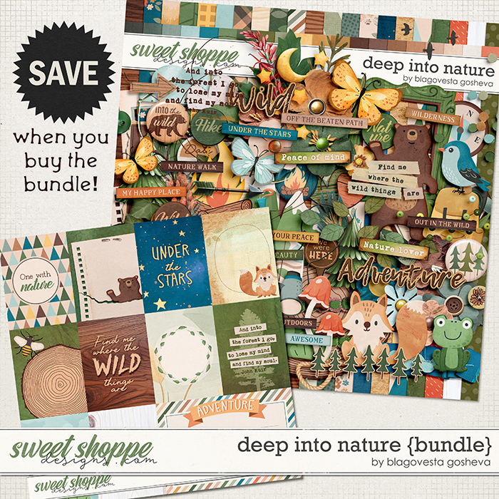 Deep into Nature {bundle} by Blagovesta Gosheva