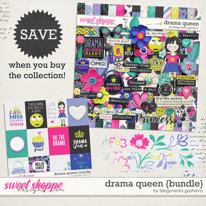 Drama Queen {bundle} by Blagovesta Gosheva