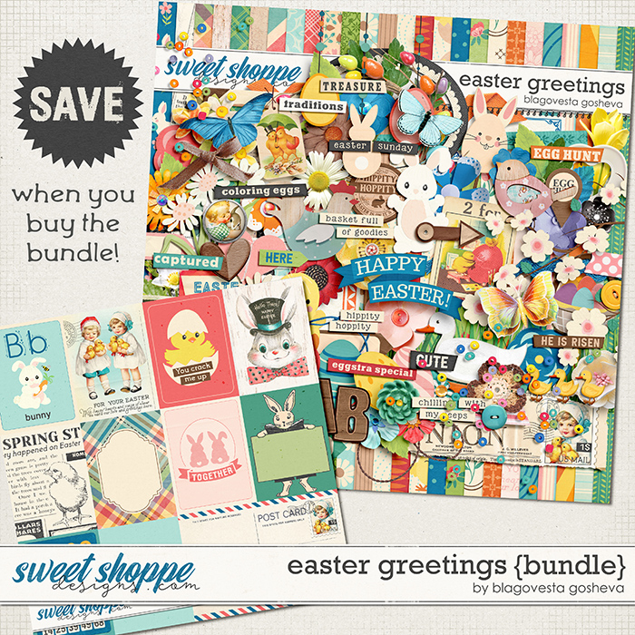 Easter Greetings {bundle} by Blagovesta Gosheva