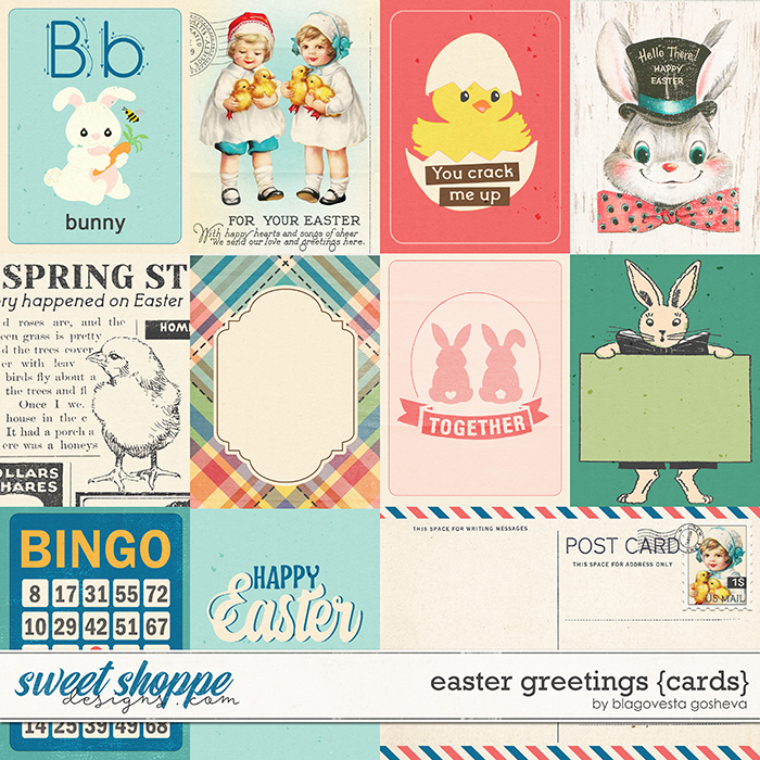 Easter Greetings {cards} by Blagovesta Gosheva