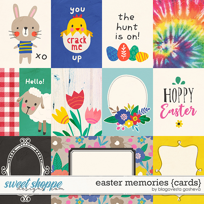 Easter Memories {cards} by Blagovesta Gosheva
