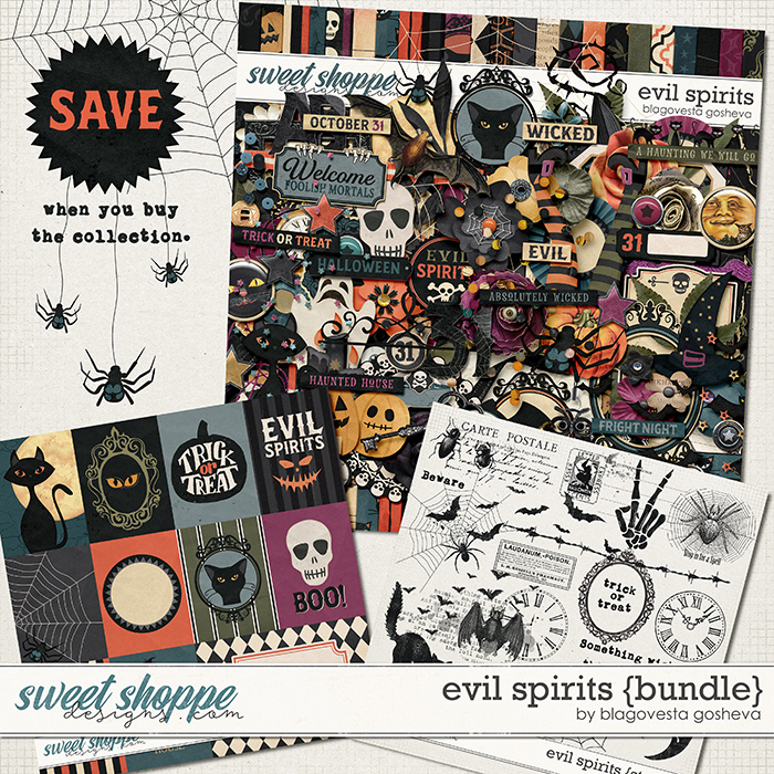 Evil Spirits {bundle} by Blagovesta Gosheva