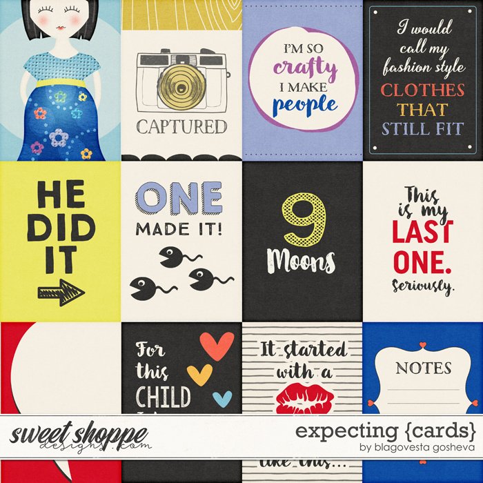 Expecting {Cards} by Blagovesta Gosheva Expecting {Cards} by Blagovesta Gosheva