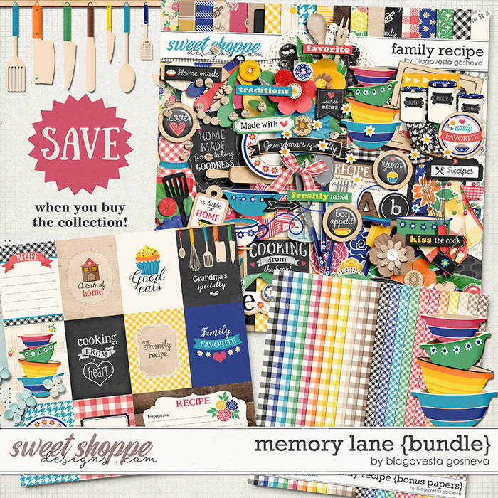 Family recipe {bundle} by Blagovesta Gosheva