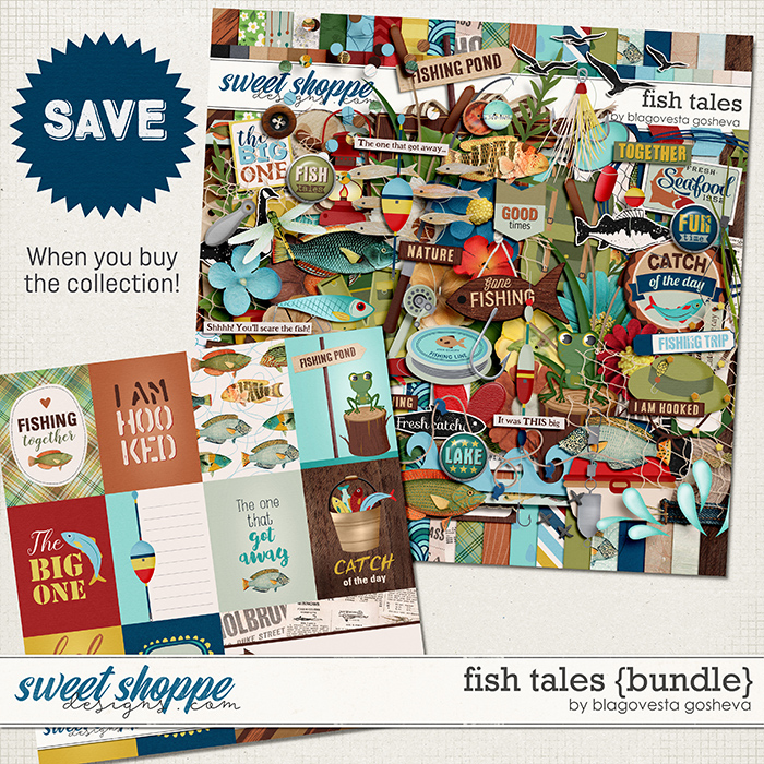 Fish Tales {bundle} by Blagovesta Gosheva