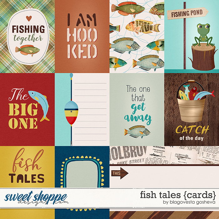 Fish Tales {cards} by Blagovesta Gosheva Fish Tales {cards} by Blagovesta Gosheva