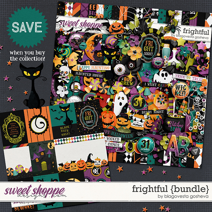 Frightful {bundle} by Blagovesta Gosheva