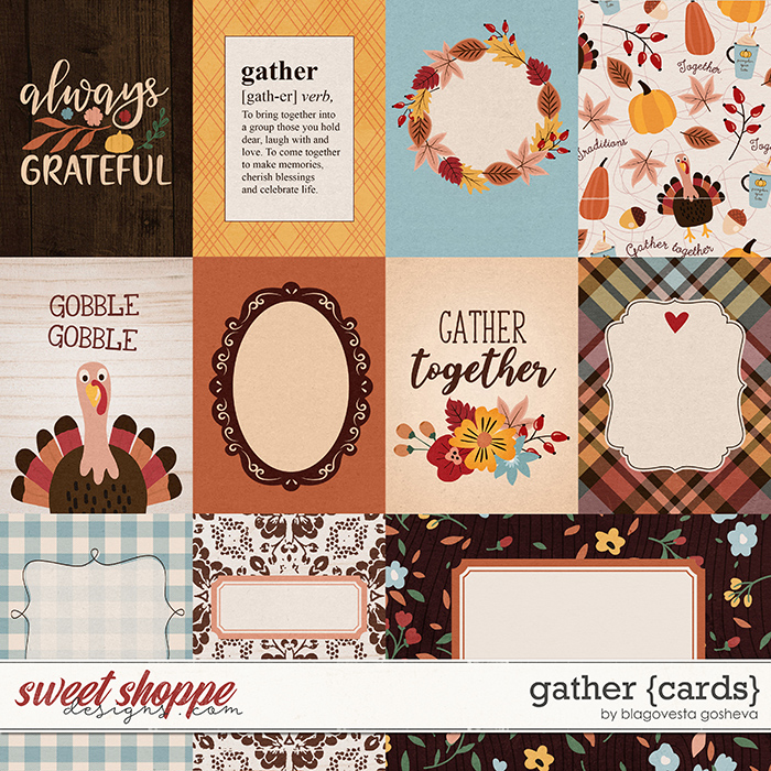 Gather {cards} by Blagovesta Gosheva