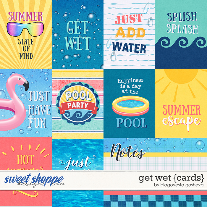 Get wet {cards} by Blagovesta Gosheva