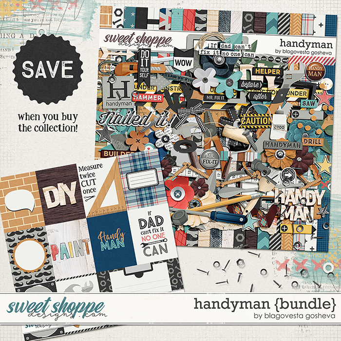 Handyman {bundle} by Blagovesta Gosheva